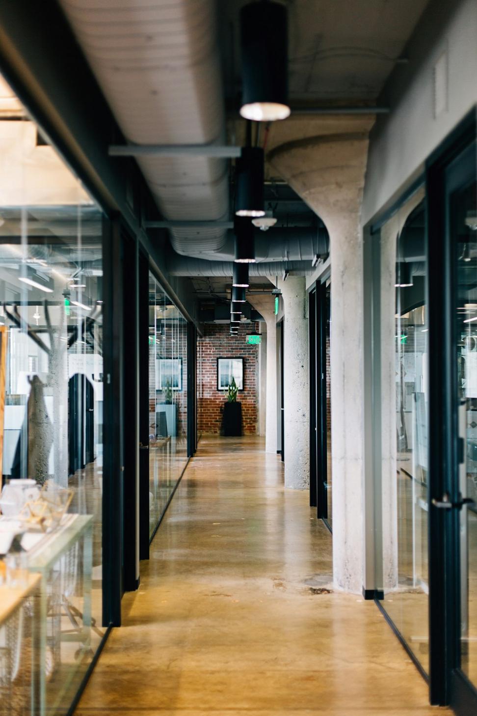 Commercial interior project