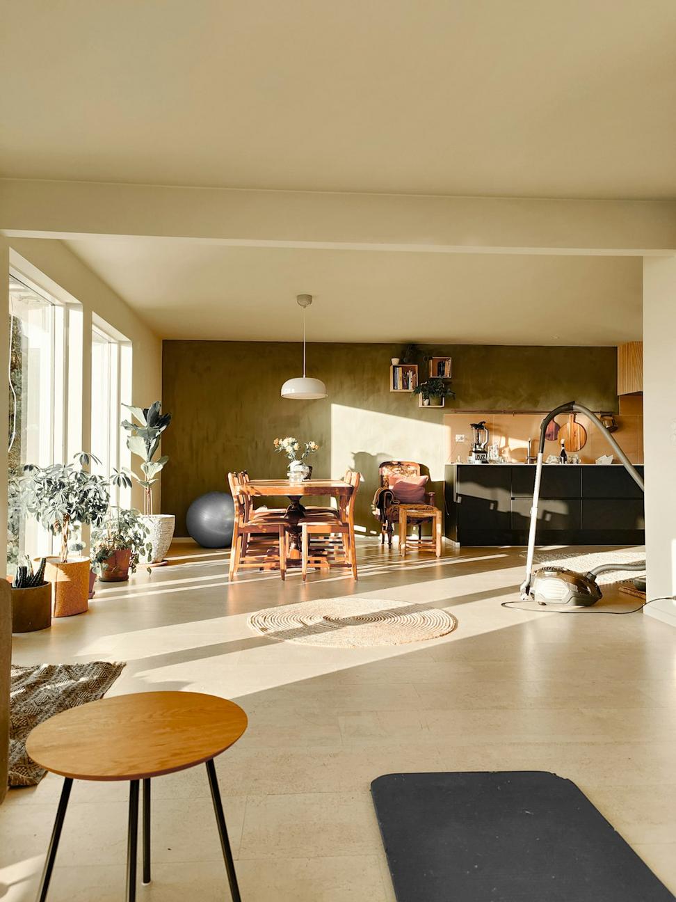 Modern residential interior design