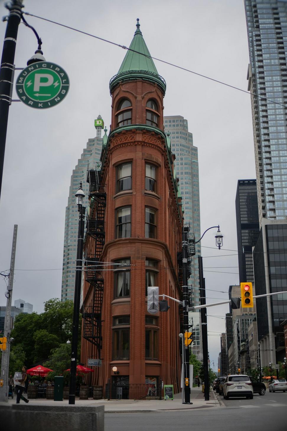 Distillery District Restoration