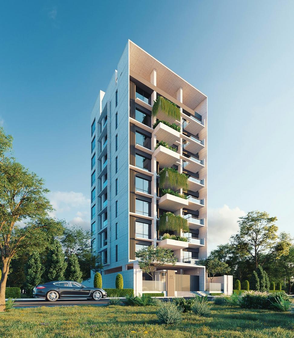Contemporary sustainable architecture